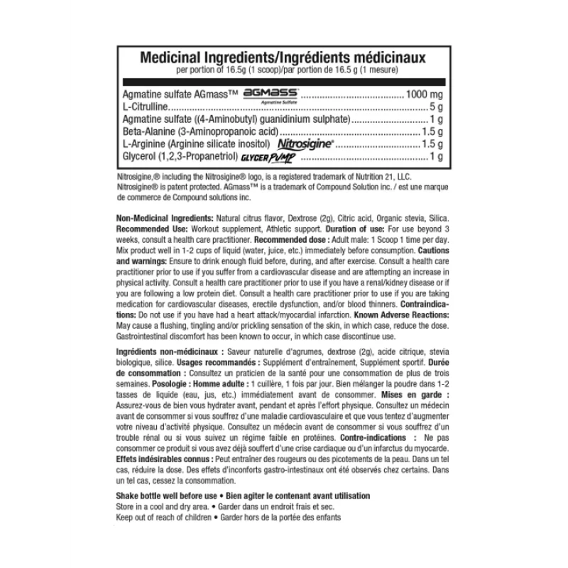 ATP E-NOS 20 Servings Citrus - Image 3