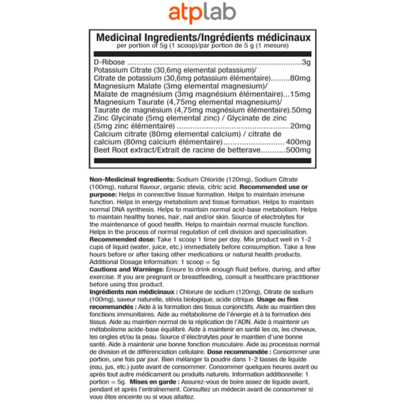 ATP Electrolytes XL 30 Servings - Image 3
