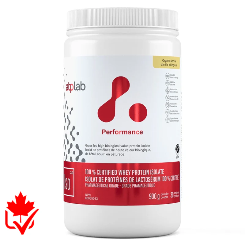 ATP Iso 100% Certified Whey Protein Isolate 900g - Image 3