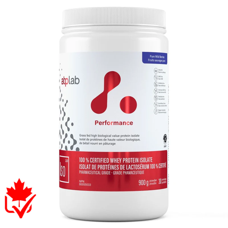 ATP Iso 100% Certified Whey Protein Isolate 900g - Image 4
