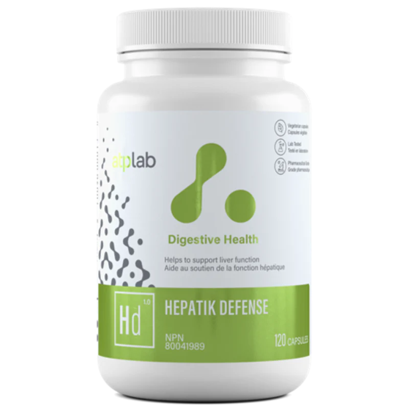ATP Hepatik Defense 120 Caps - Image 2