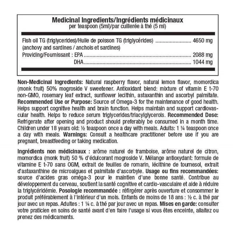 ATP Omega-3 Triglyceride 200ml - Image 3
