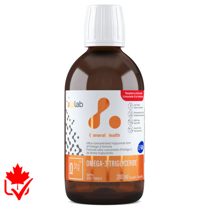 ATP Omega-3 Triglyceride 200ml - Image 4
