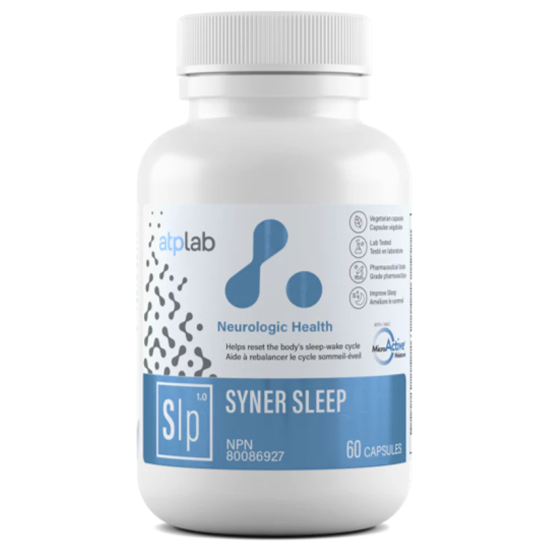 ATP Syner Sleep (formerly Optisom) 60 Caps - Image 2