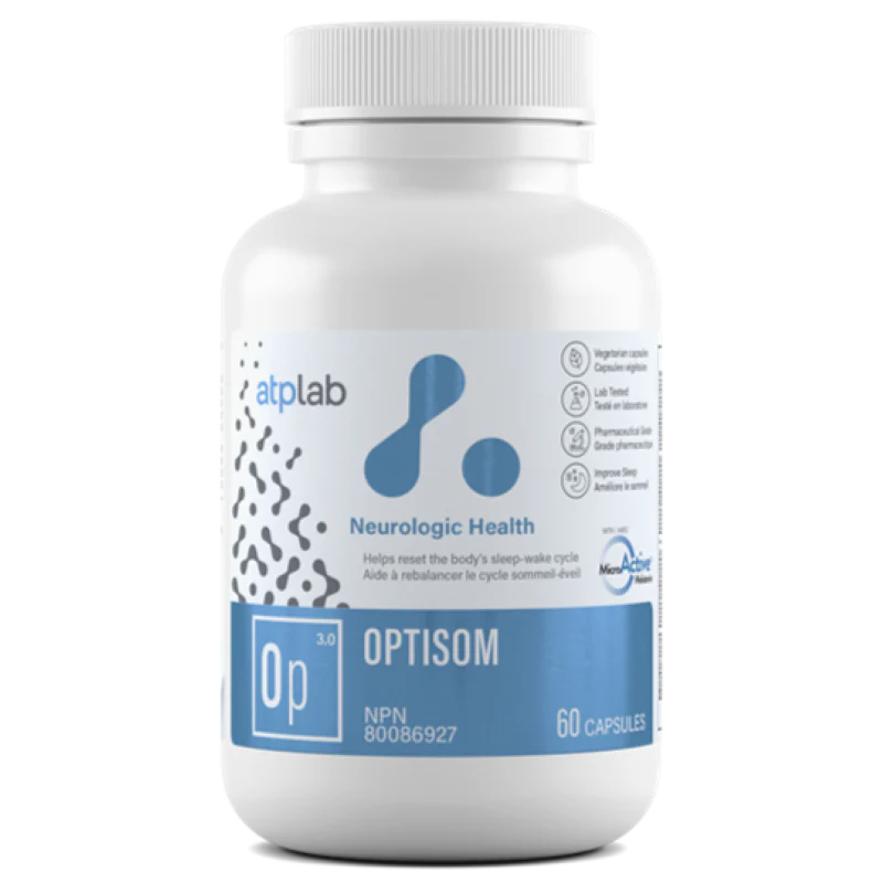 ATP Syner Sleep (formerly Optisom) 60 Caps - Image 4