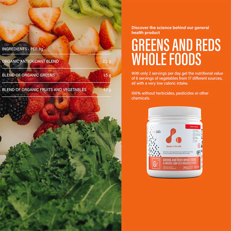ATP Greens & Reds Whole Foods 240g - Image 4