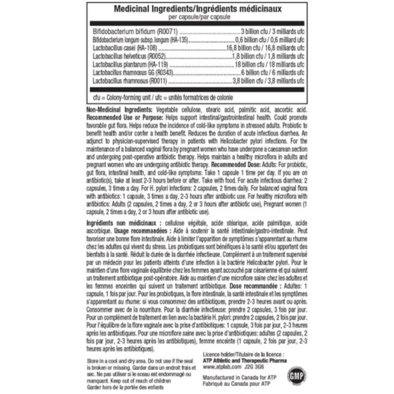 ATP Probio 7 30 Caps - Image 3