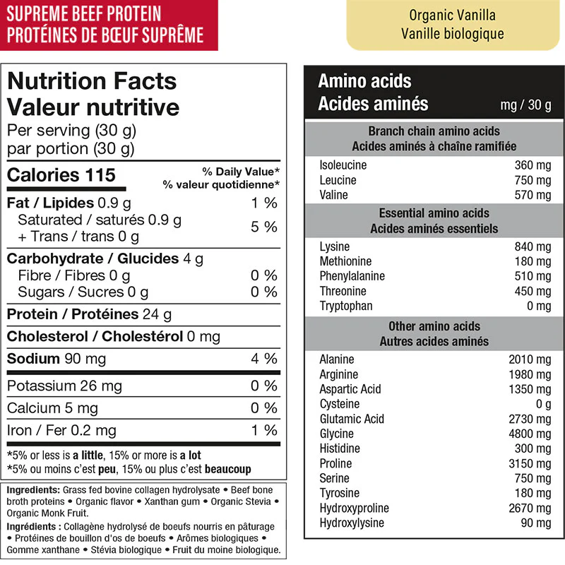 ATP Supreme Beef Protein 1.6kg - Image 5