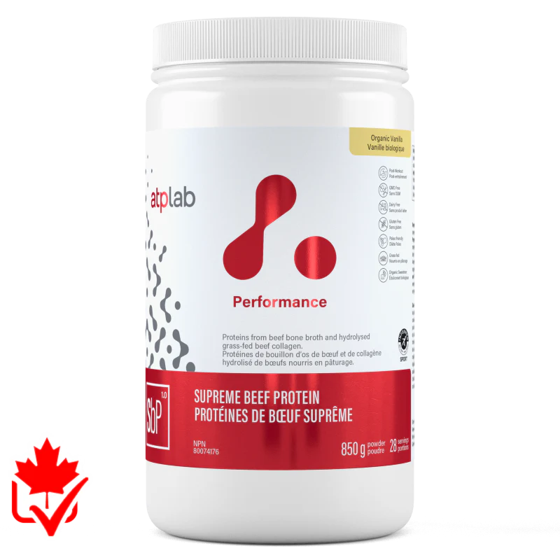 ATP Supreme Beef Protein 850g - Image 3