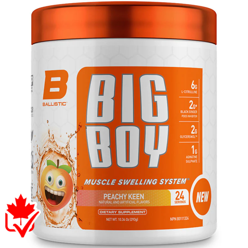 Ballistic Labs Big Boy 24 Servings - Image 4