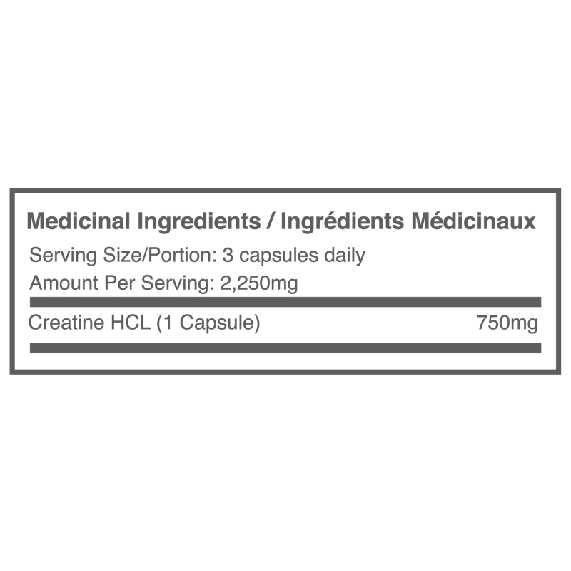 Ballistic Labs Creatine HCL 120 Caps - Image 3