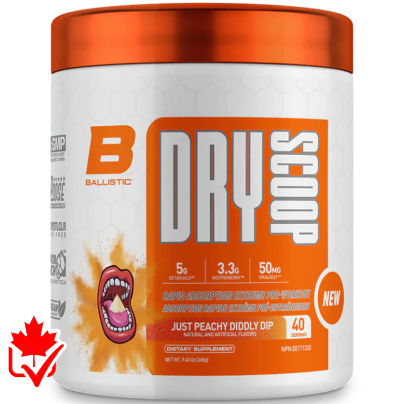 Ballistic Labs Dry Scoop 40 Servings - Image 4