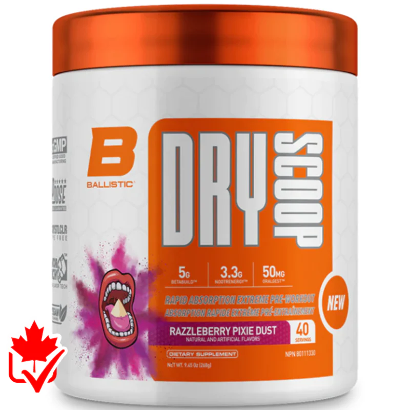Ballistic Labs Dry Scoop 40 Servings - Image 5