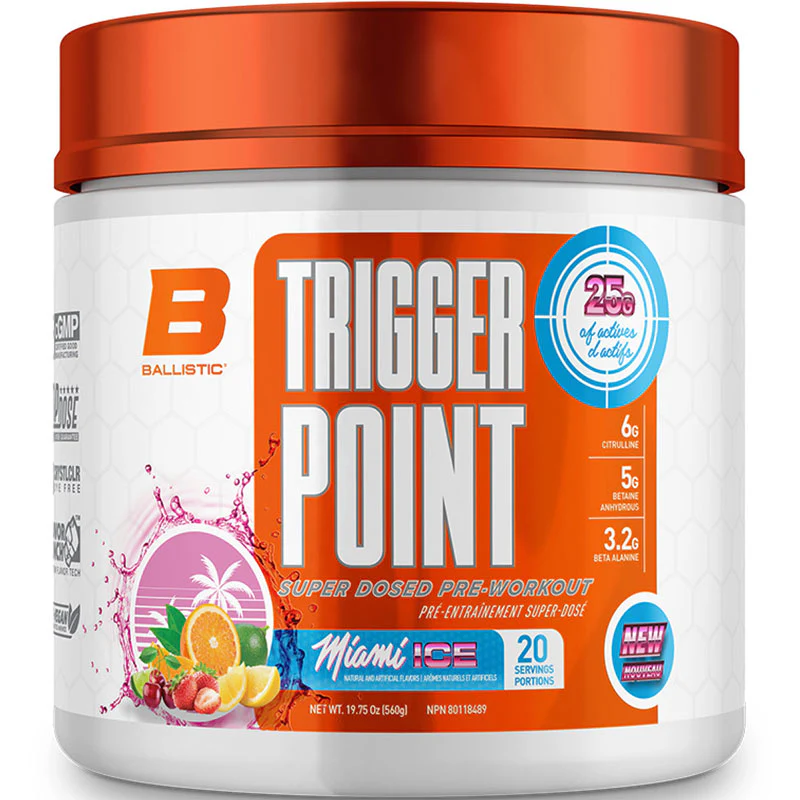Ballistic Labs Trigger Point 20 Servings - Image 4