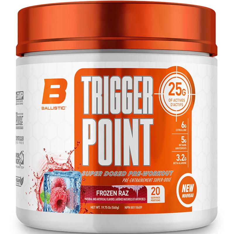 Ballistic Labs Trigger Point 20 Servings - Image 6