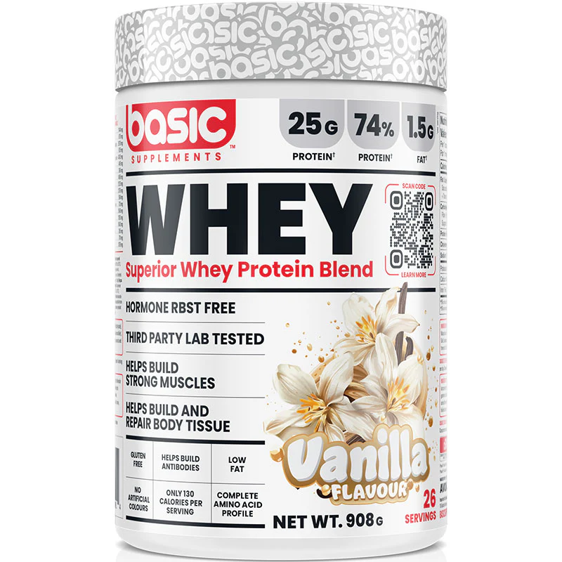 Basic Supplements 2lb Whey Blend - Image 3