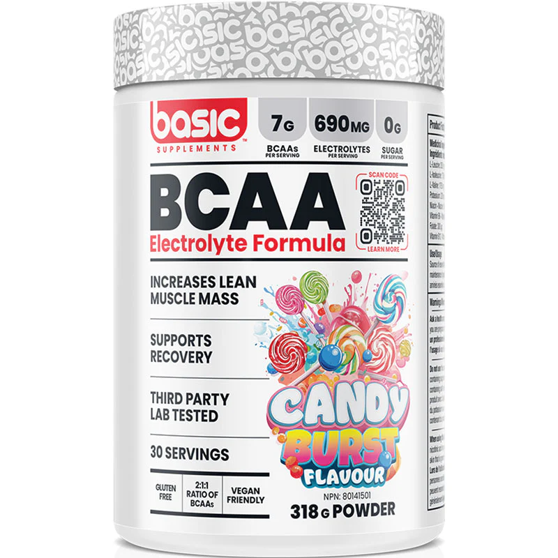 Basic Supplements BCAA 30 Servings - Image 3