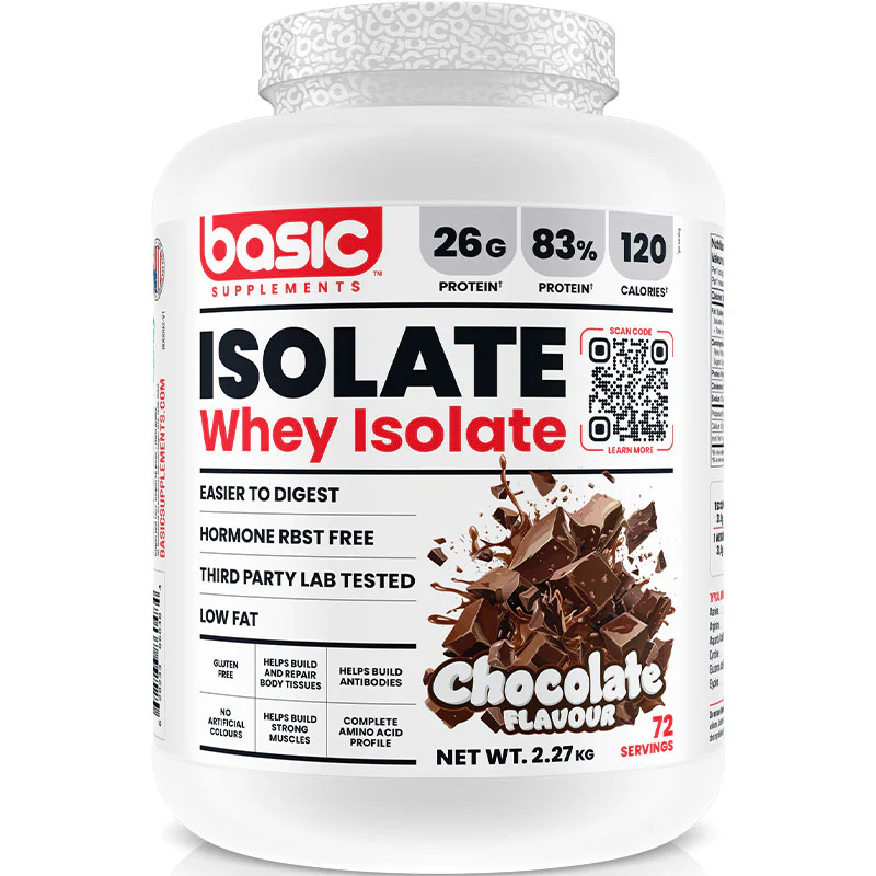 Basic Supplements 5lb Isolate Protein - Image 3