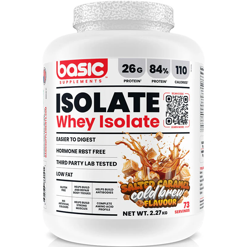 Basic Supplements 5lb Isolate Protein - Image 4