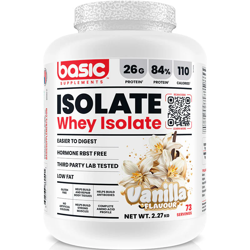 Basic Supplements 5lb Isolate Protein - Image 5