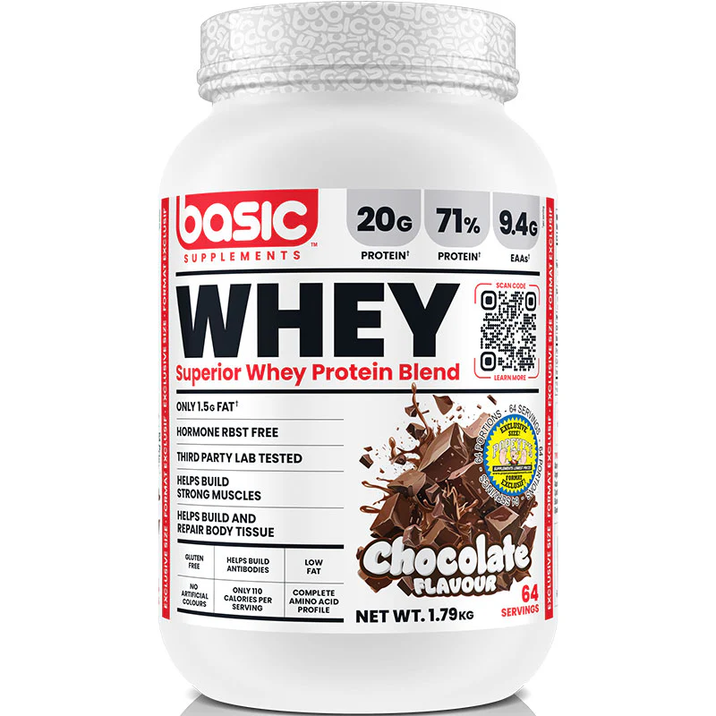 Basic Supplements 4lb Whey Blend - Image 3