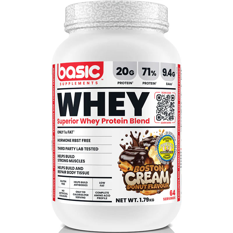Basic Supplements 4lb Whey Blend - Image 5