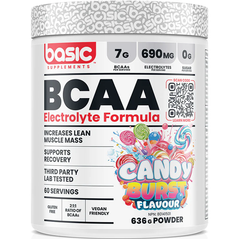 Basic Supplements BCAA 60 Servings - Image 3