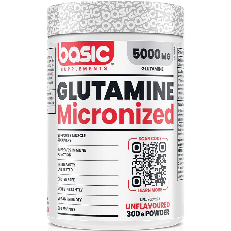 Basic Supplements Glutamine 300g