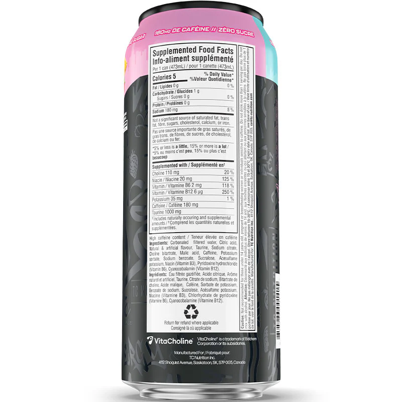 Batch 27 RTD Energy Drink 473ml - Image 6