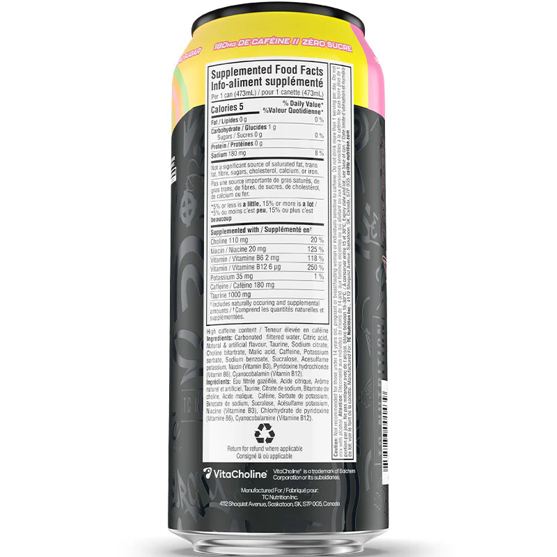 Batch 27 RTD Energy Drink 473ml - Image 8