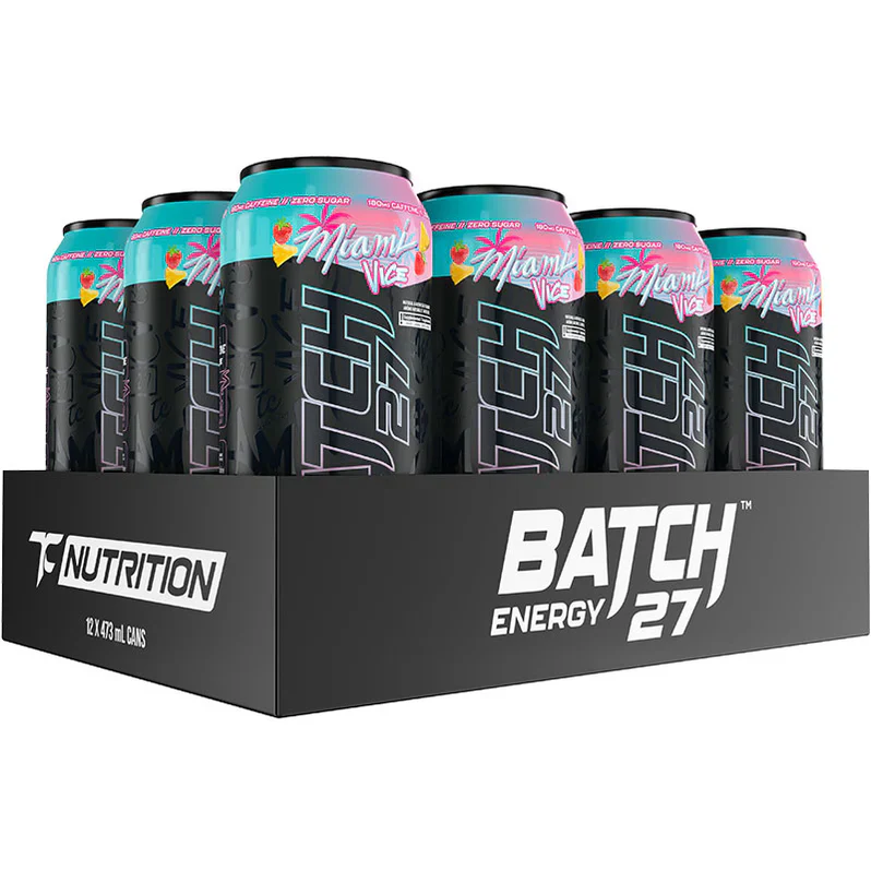 Batch 27 RTD Energy Drink Case of 12 - Image 11
