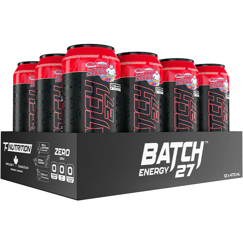Batch 27 RTD Energy Drink Case of 12 - Image 14