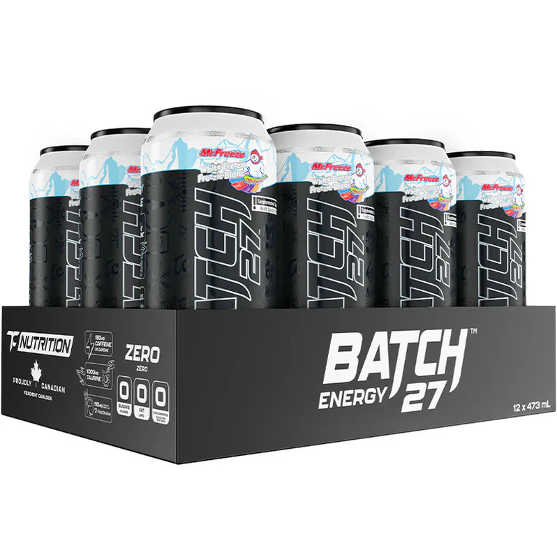 Batch 27 RTD Energy Drink Case of 12 - Image 15