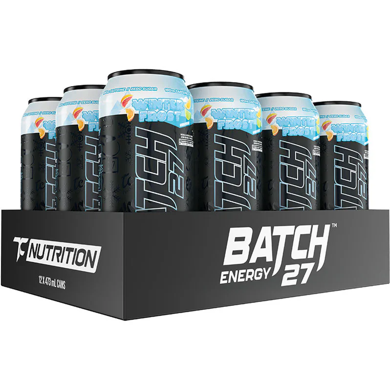 Batch 27 RTD Energy Drink Case of 12 - Image 4