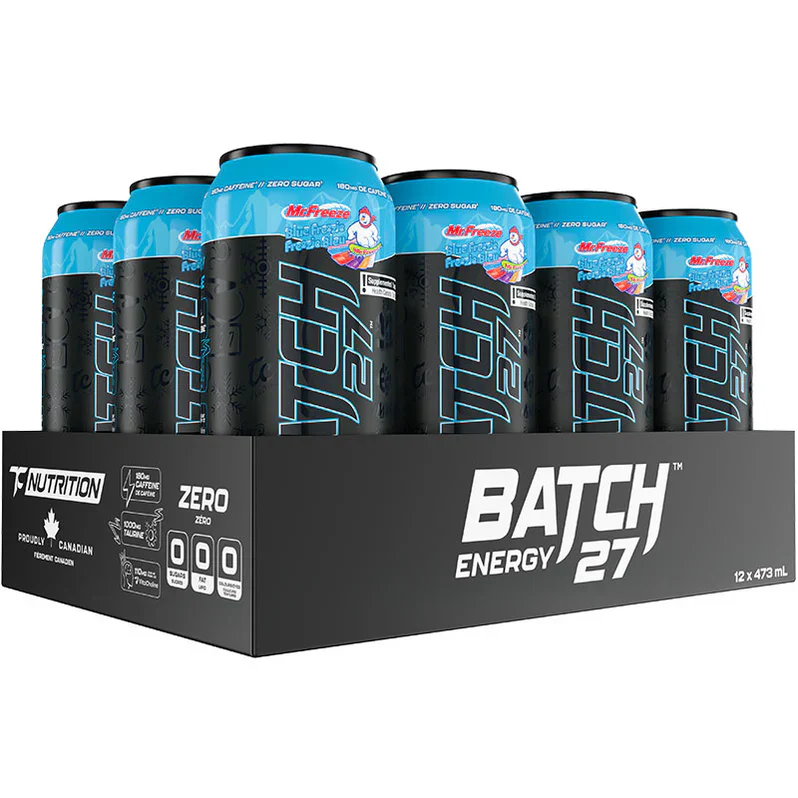 Batch 27 RTD Energy Drink Case of 12 - Image 5