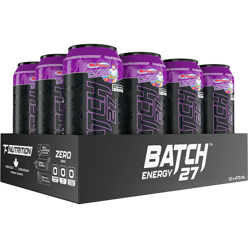 Batch 27 RTD Energy Drink Case of 12 - Image 6