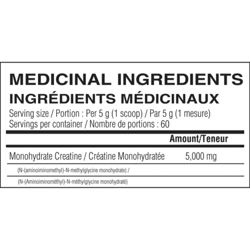 Believe Micronized Creatine Monohydrate 300g - Image 3