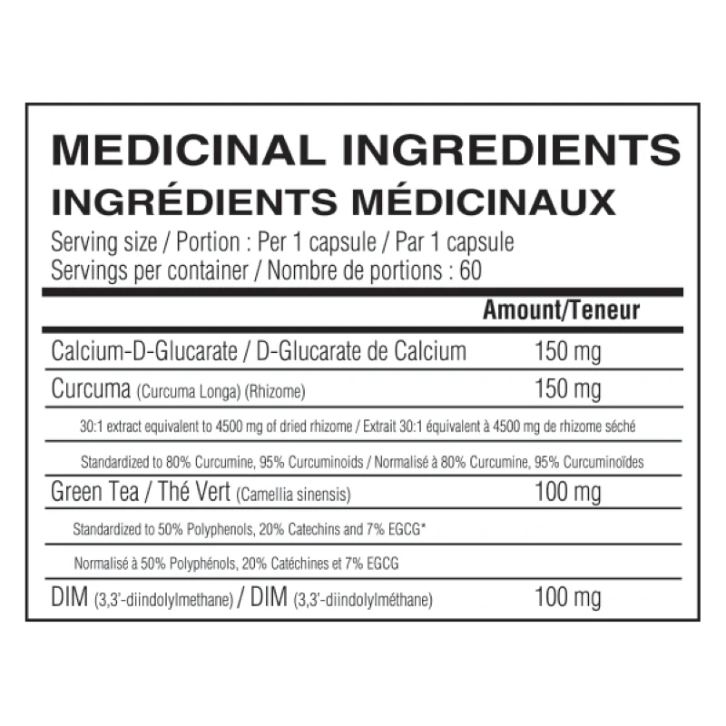 Believe Estrogen+Balance 60 Vcaps - Image 3