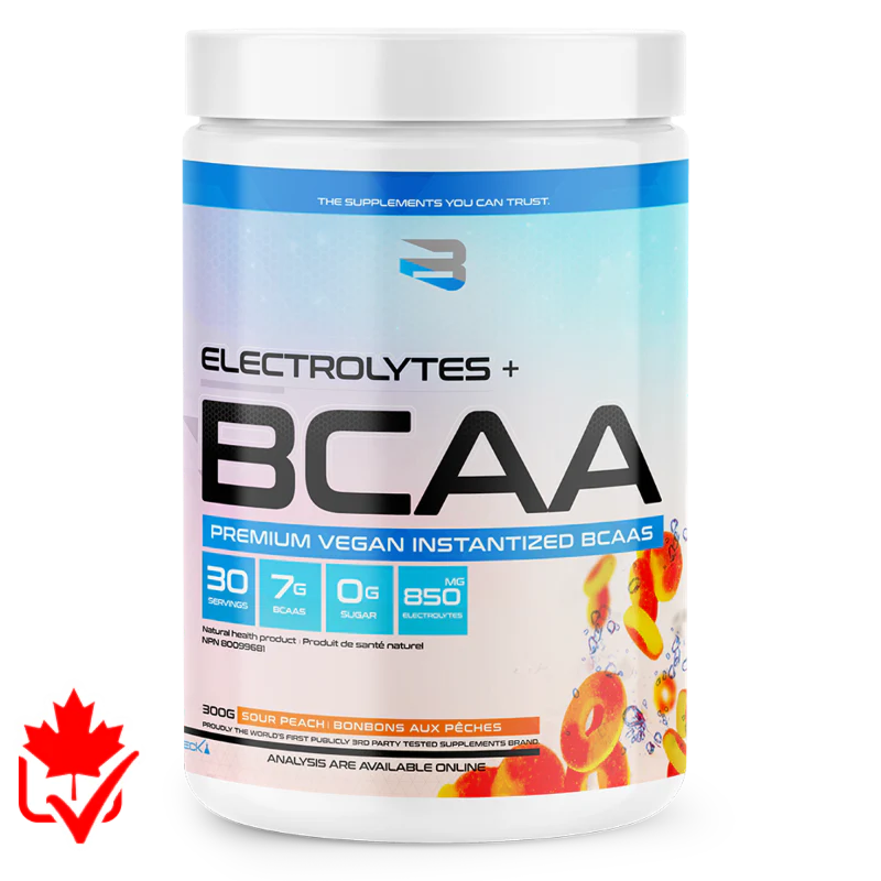 Believe Electrolytes+BCAA 30 Servings - Image 4