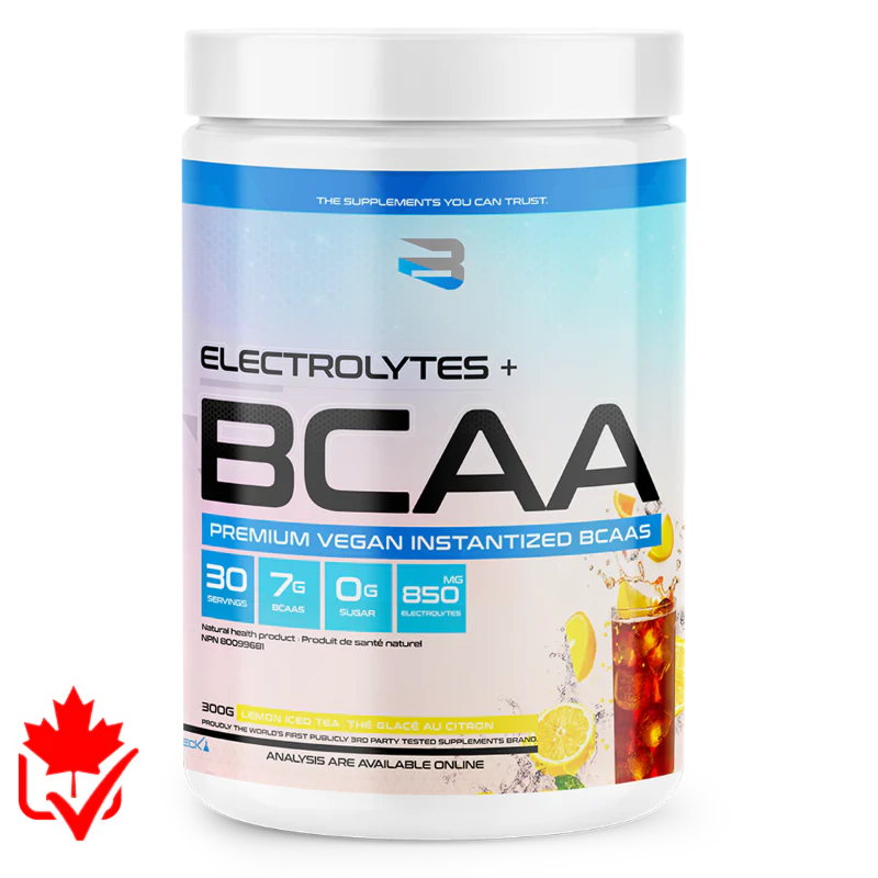 Believe Electrolytes+BCAA 30 Servings - Image 5