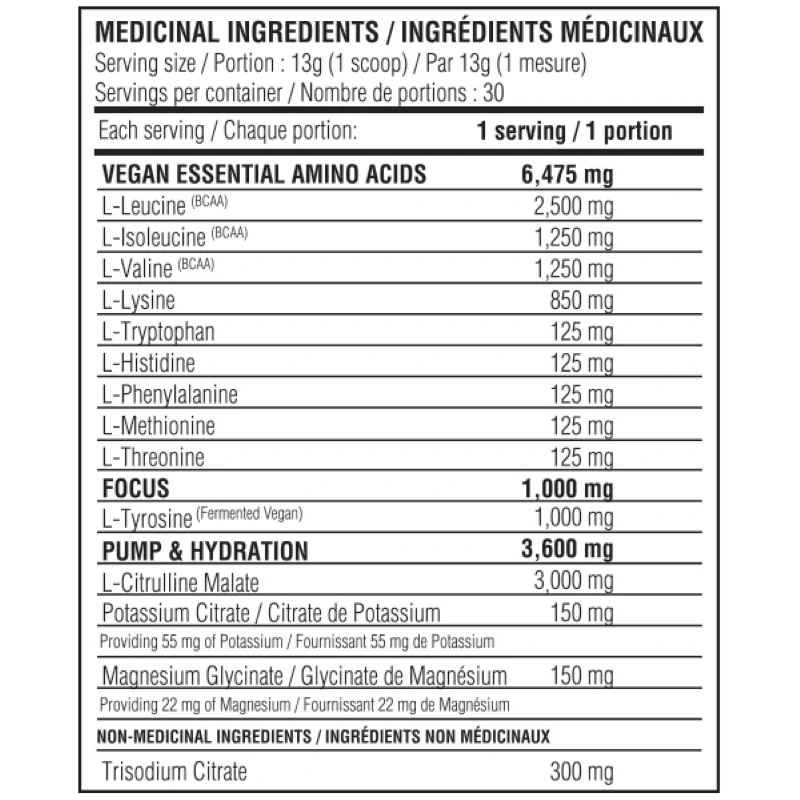 Believe Performance EAA 30 Servings - Image 3