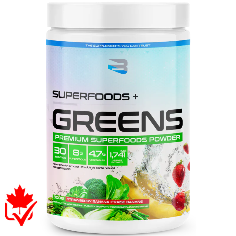 Believe Superfoods+Greens 30 Servings - Image 4
