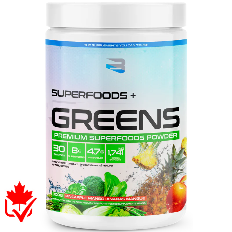 Believe Superfoods+Greens 30 Servings - Image 5