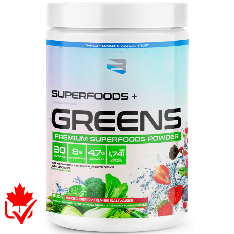 Believe Superfoods+Greens 30 Servings - Image 6