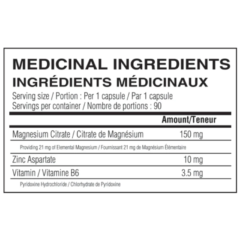 Believe ZMA 90 VCaps - Image 3