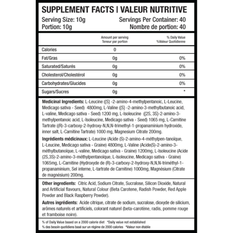 Beyond Yourself AMRAP 40 Servings - Image 3