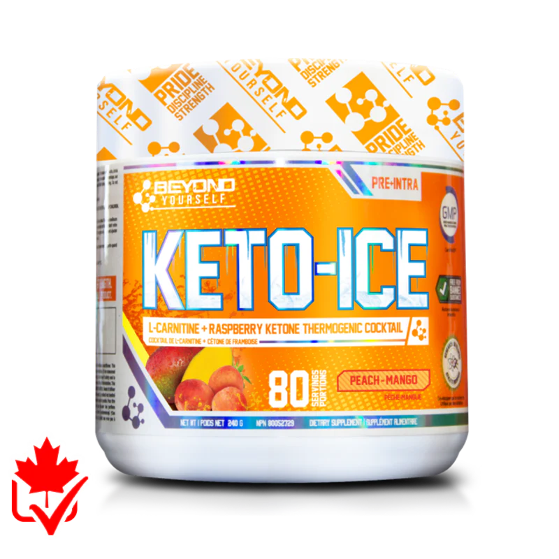 Beyond Yourself Keto-Ice 240g