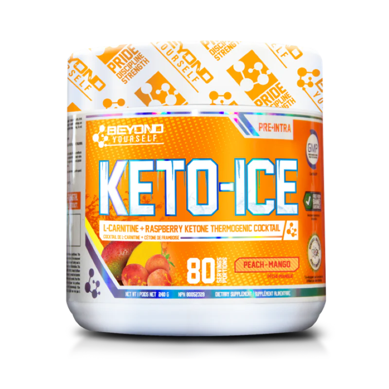 Beyond Yourself Keto-Ice 240g - Image 2