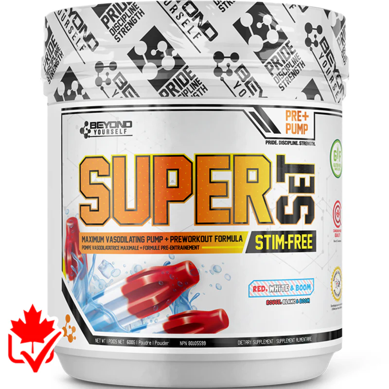 Beyond Yourself SuperSet STIM-FREE 40 Servings - Image 4