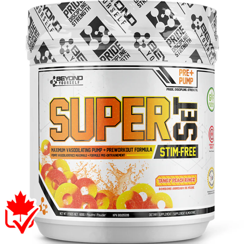 Beyond Yourself SuperSet STIM-FREE 40 Servings - Image 5